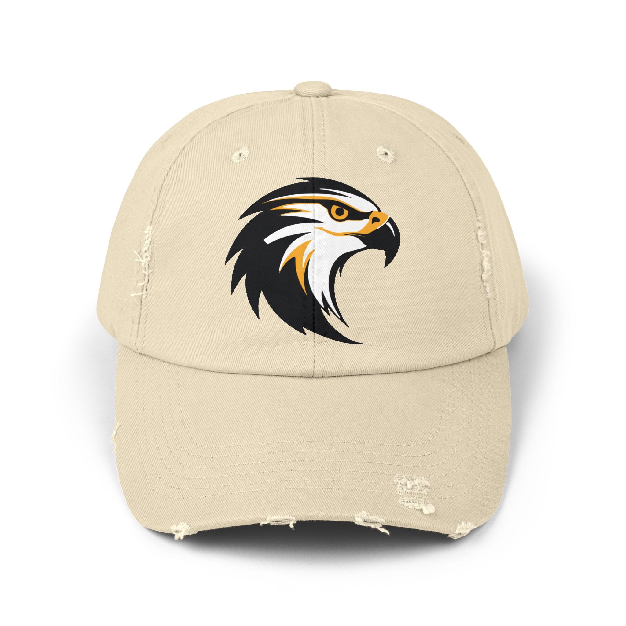Unisex Distressed Cap