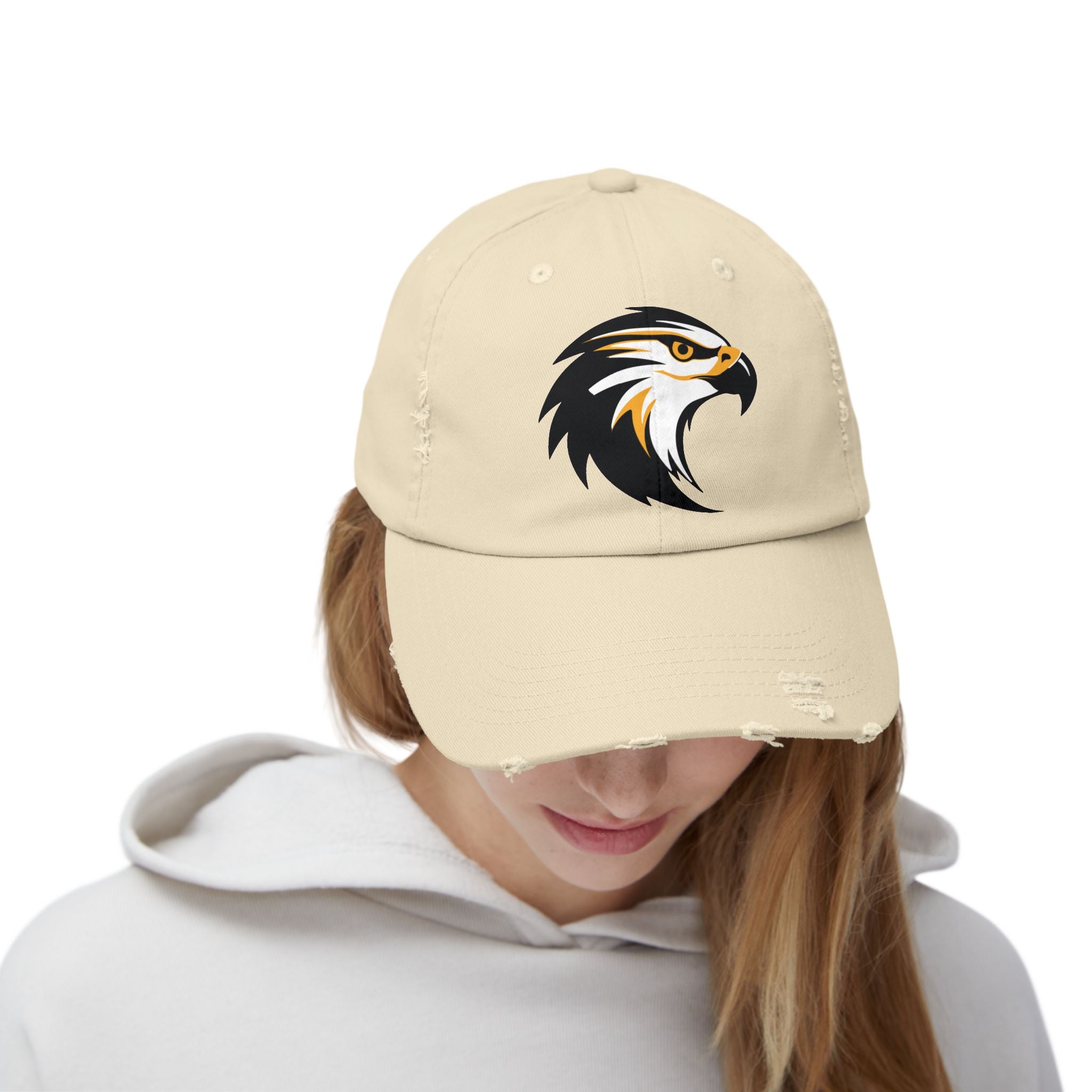 Unisex Distressed Cap