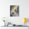 Matte Canvas, Stretched, 1.25