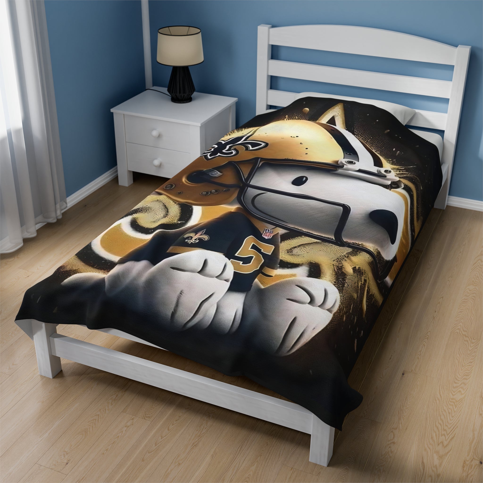 Velveteen Plush Blanket