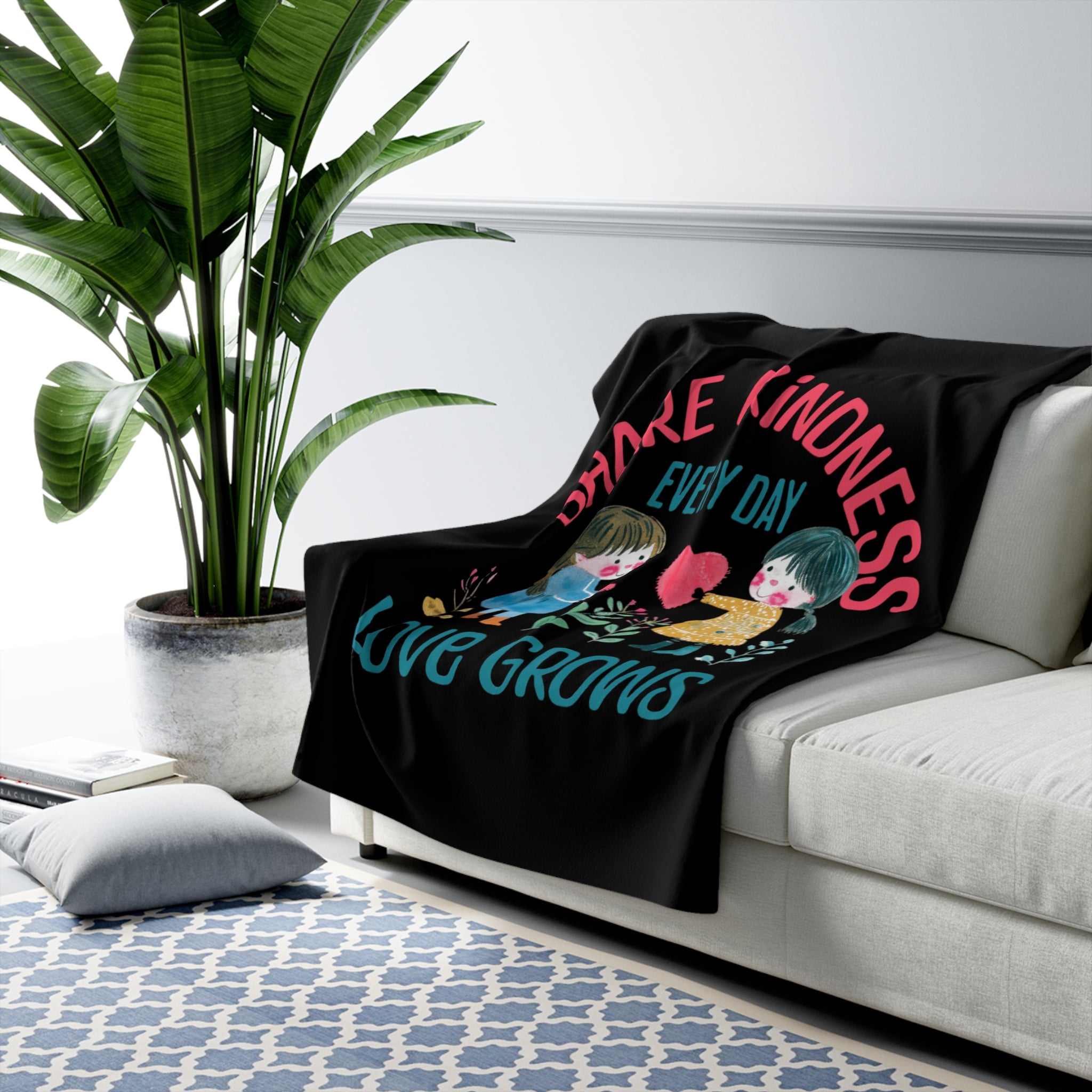 Sherpa Fleece Blanket