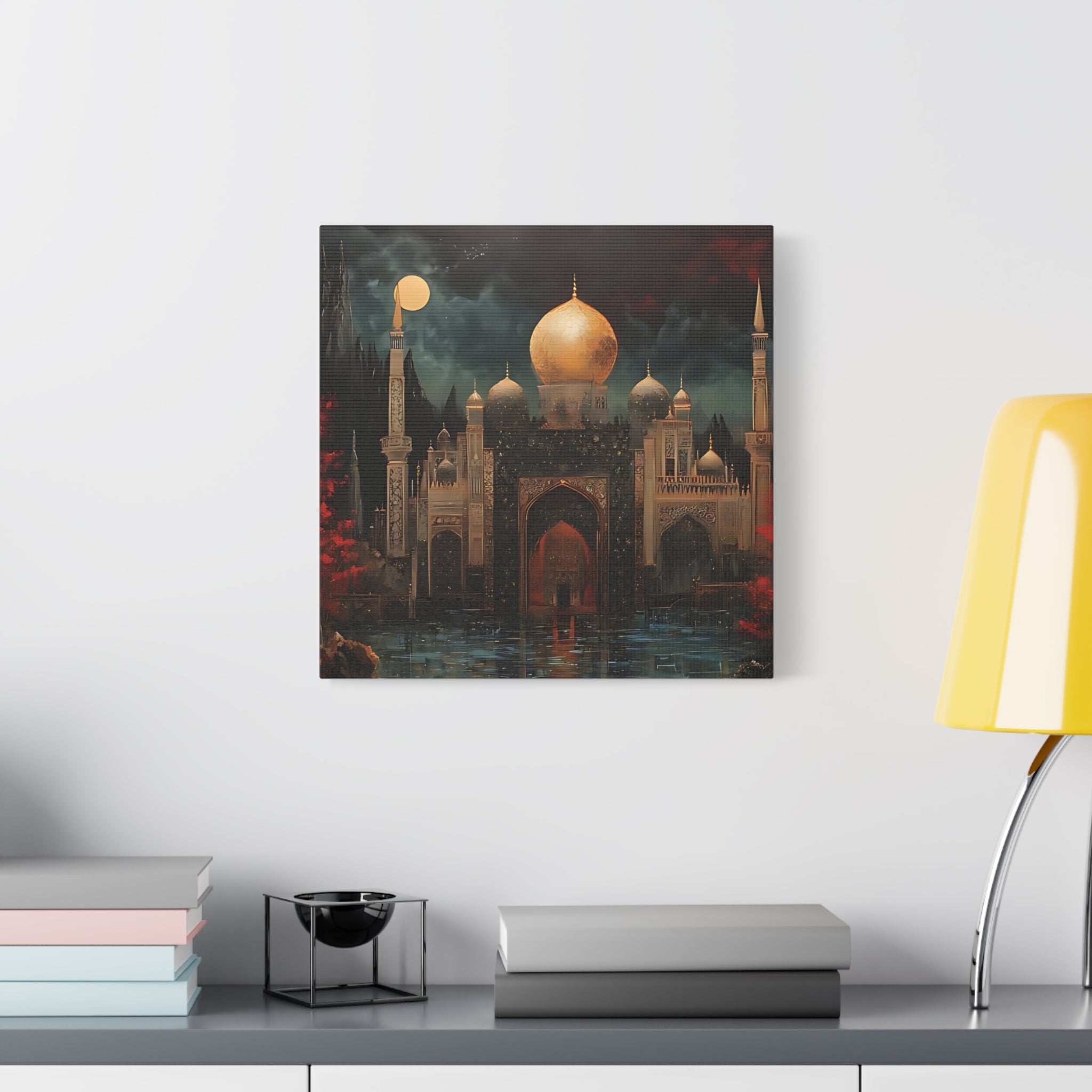 Matte Canvas, Stretched, 1.25"