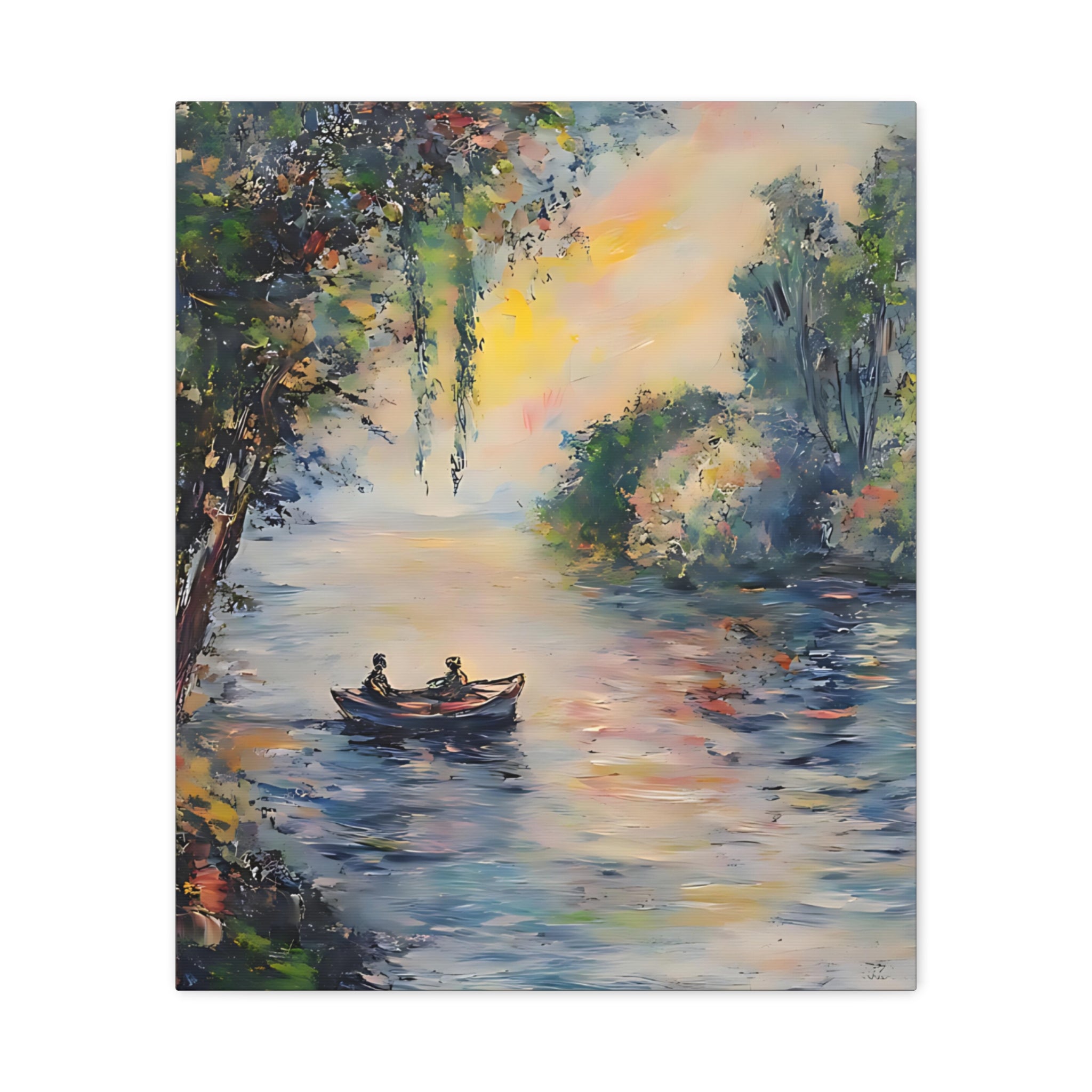 Matte Canvas, Stretched, 1.25"