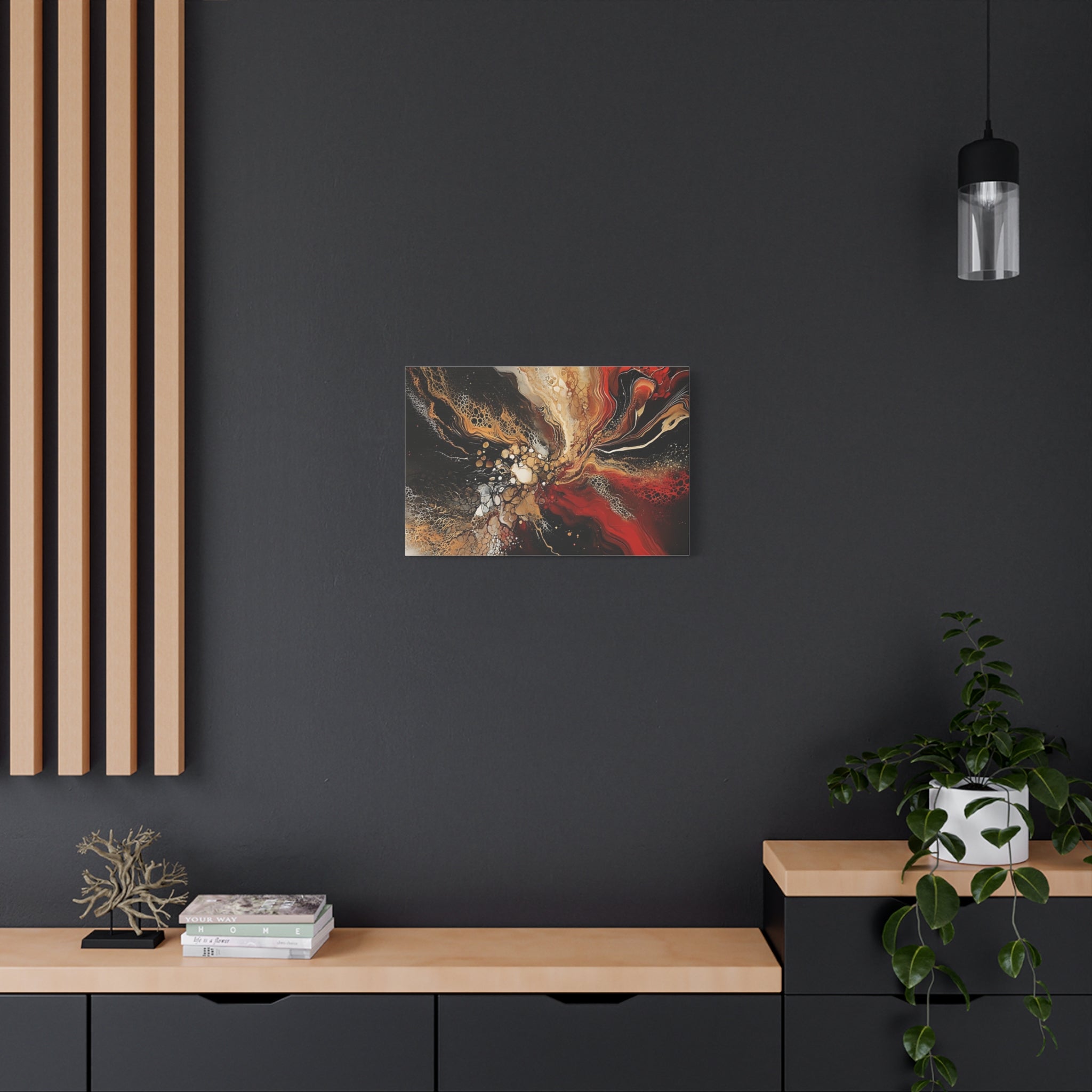 Matte Canvas, Stretched, 1.25"