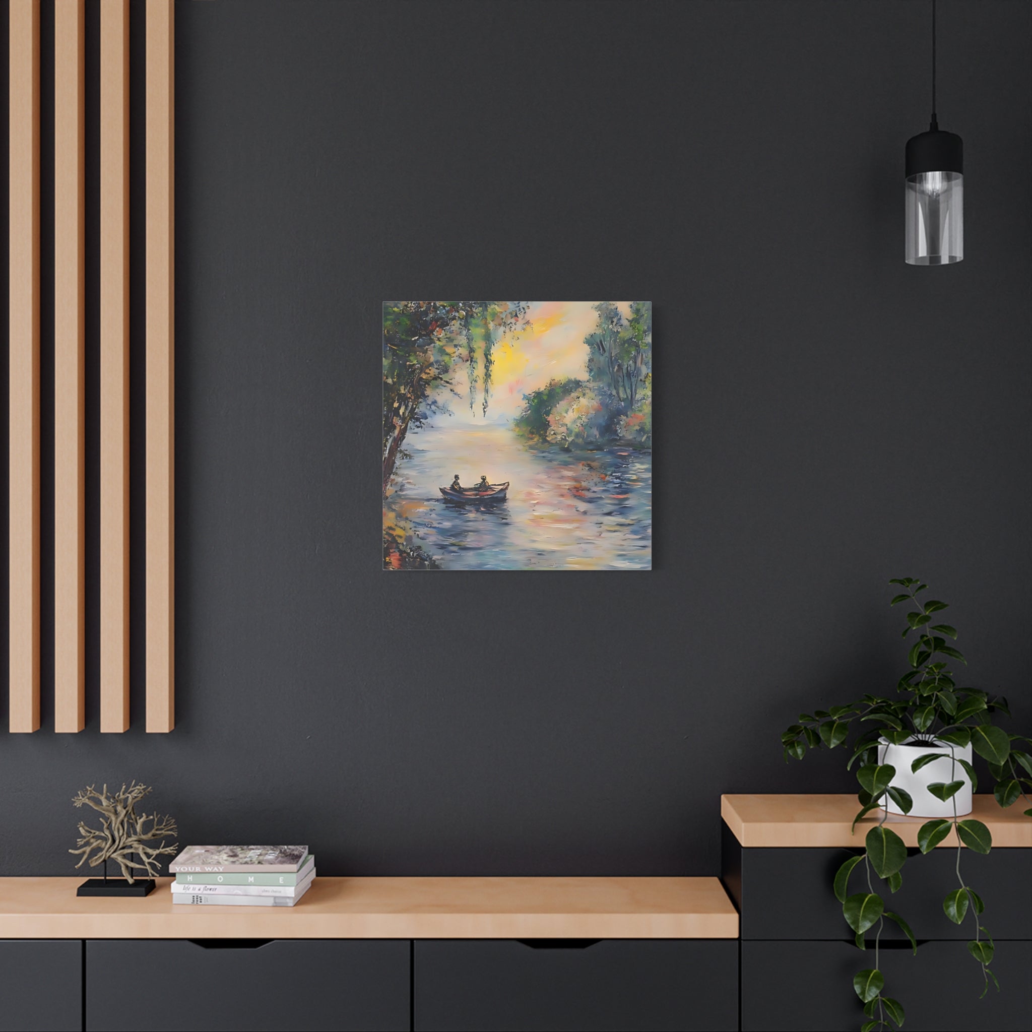 Matte Canvas, Stretched, 1.25"