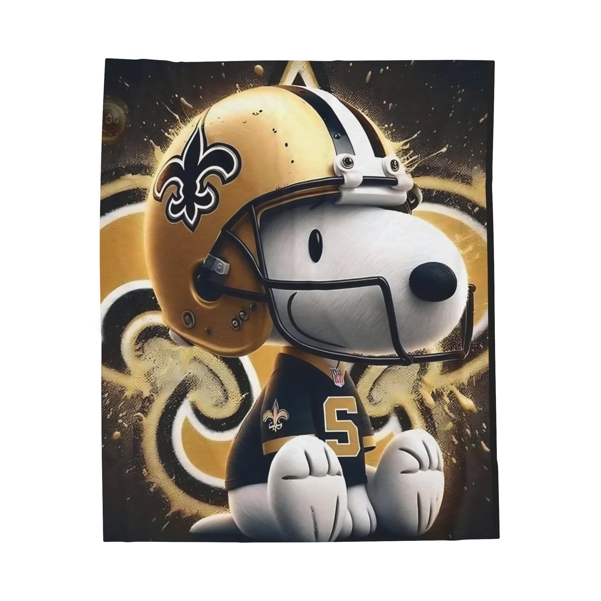 Velveteen Plush Blanket