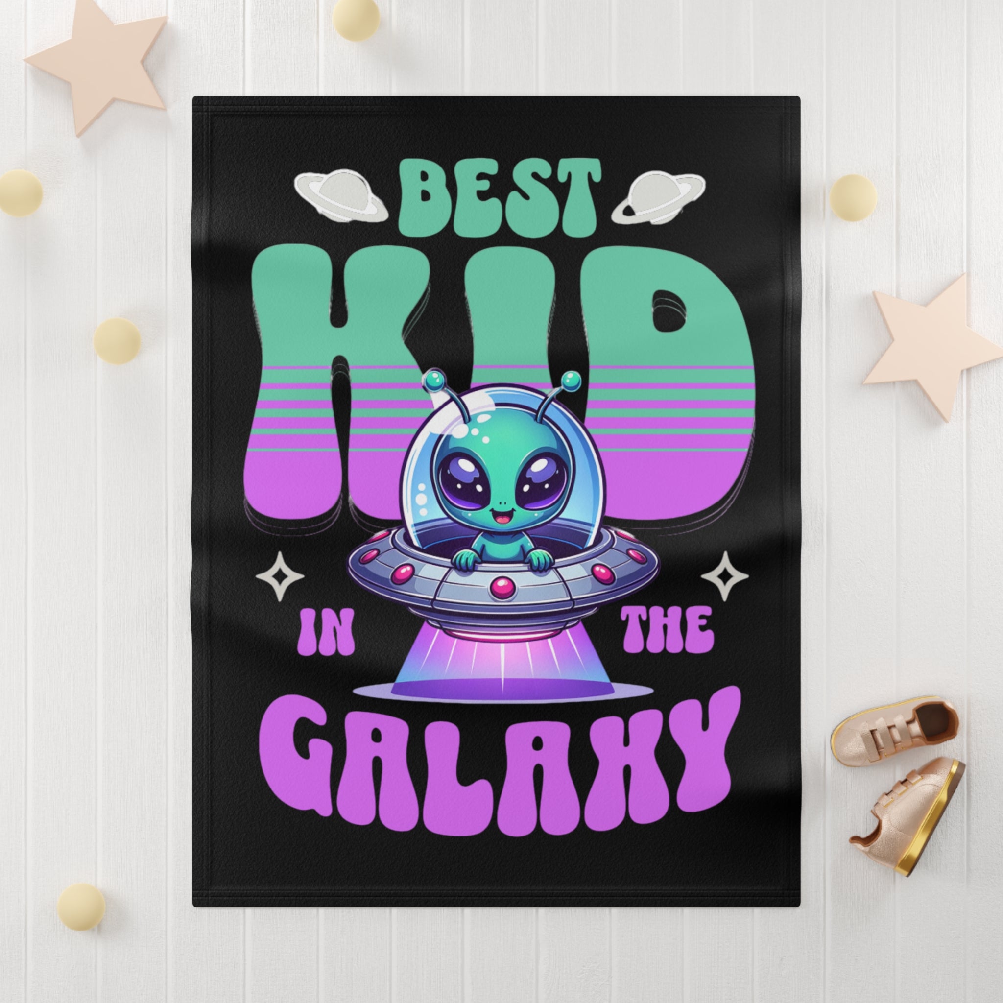 Soft Fleece Baby Blanket