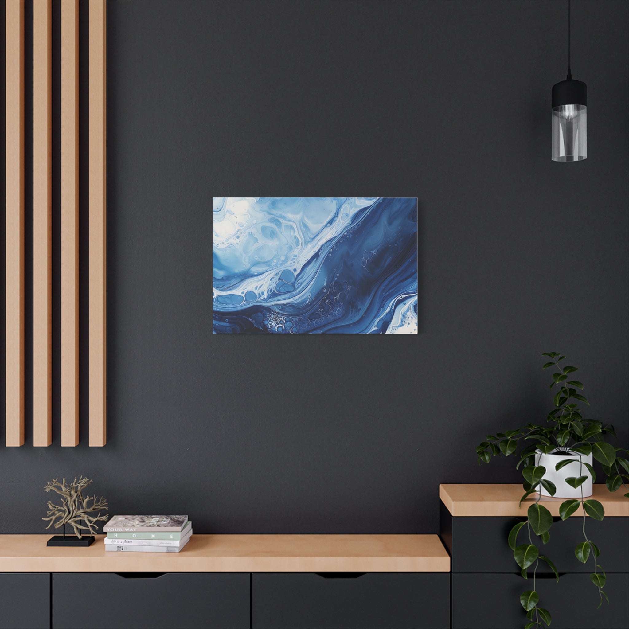 Matte Canvas, Stretched, 1.25"