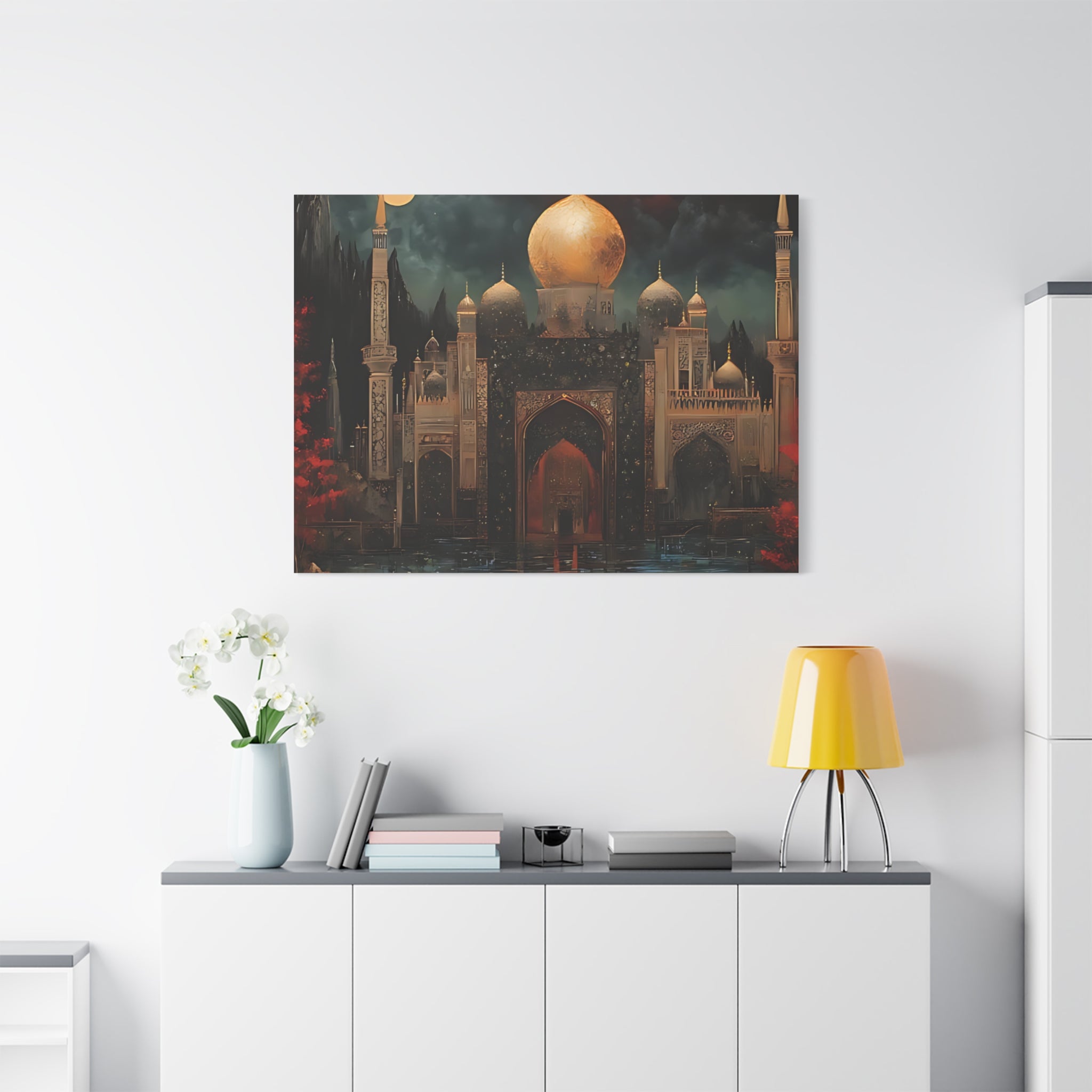 Matte Canvas, Stretched, 1.25"