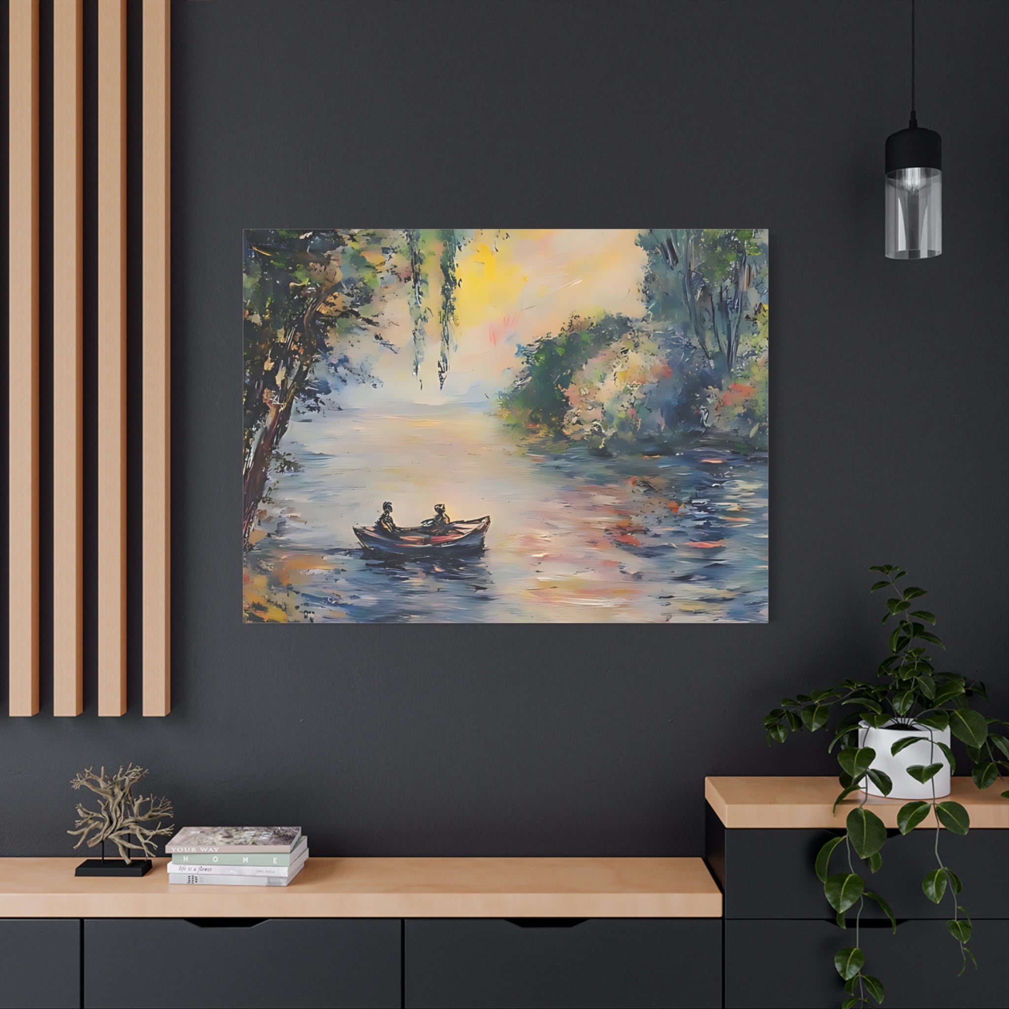Matte Canvas, Stretched, 1.25"