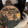 Home Personalized Halloween Home Decor