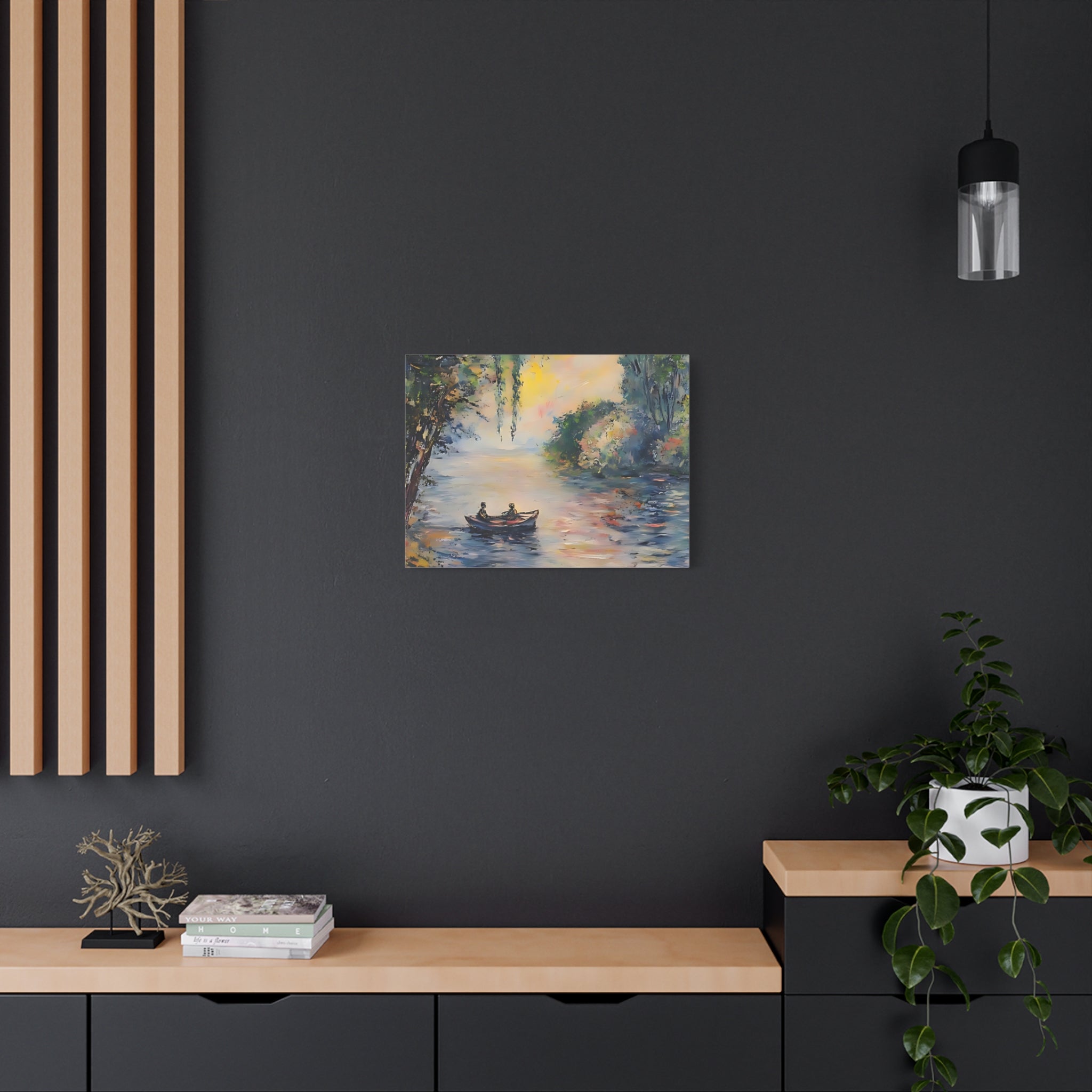 Matte Canvas, Stretched, 1.25"