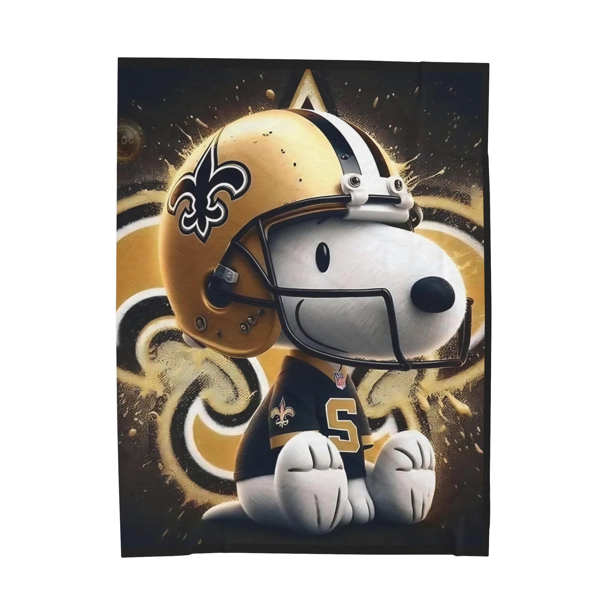 Velveteen Plush Blanket