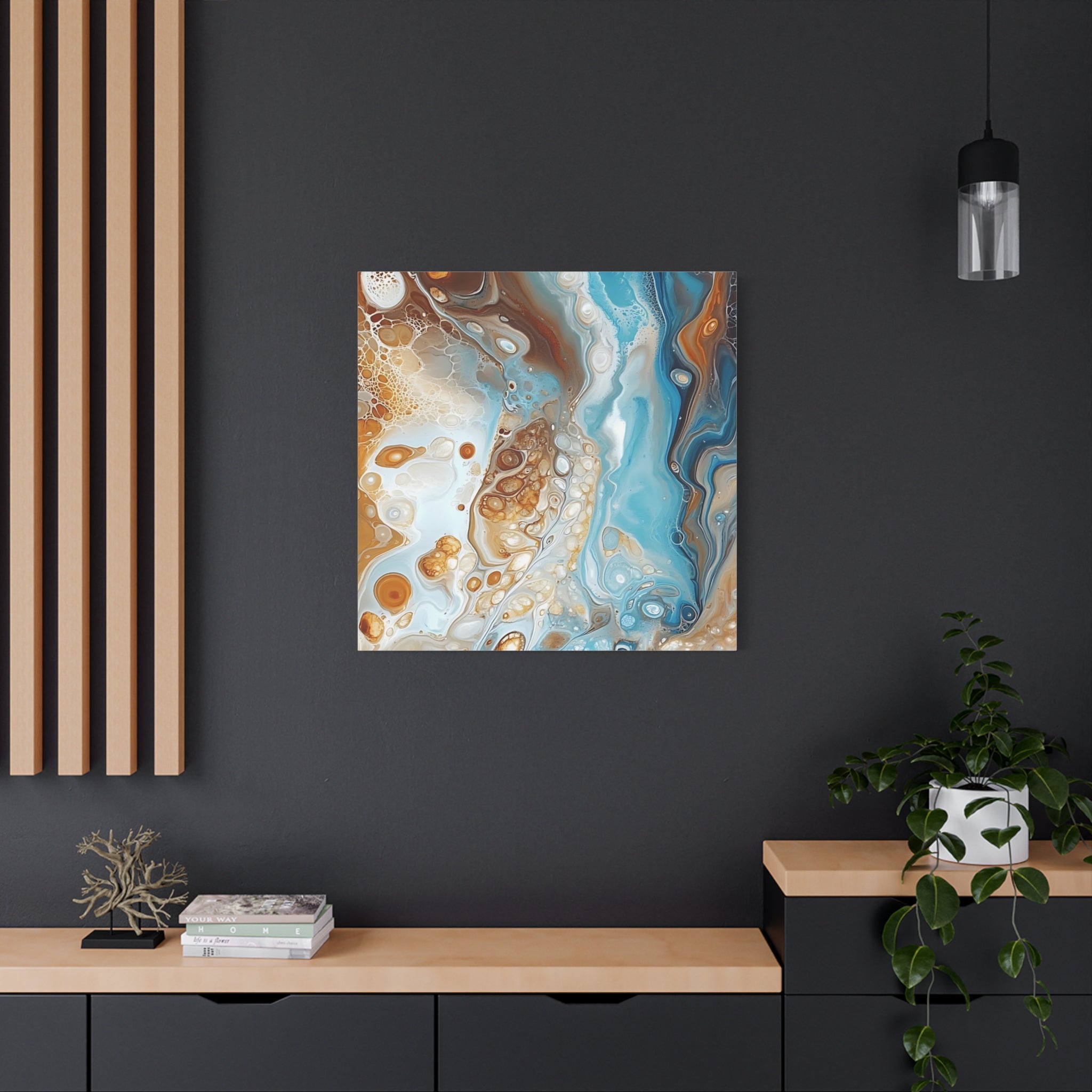 Matte Canvas, Stretched, 1.25"