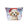 Cotton Cosmetic Bag