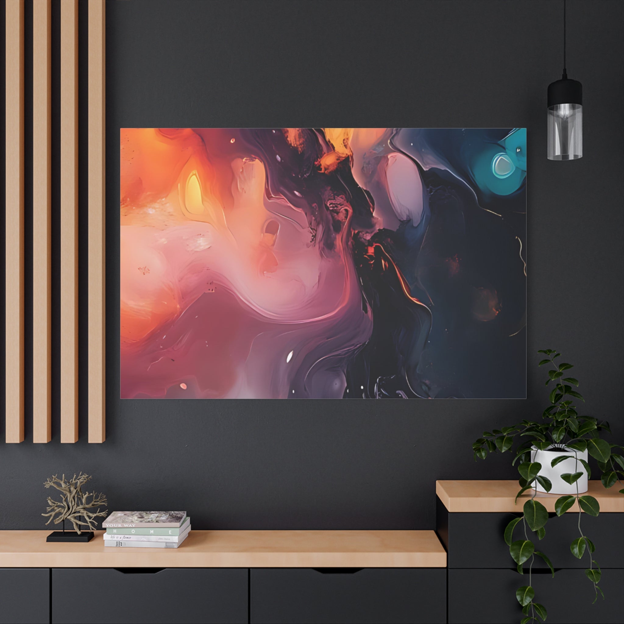 Matte Canvas, Stretched, 1.25"