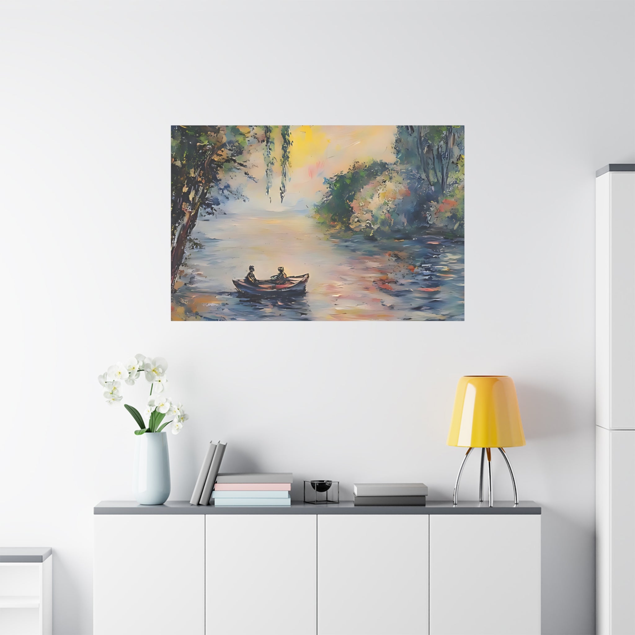Matte Canvas, Stretched, 1.25"