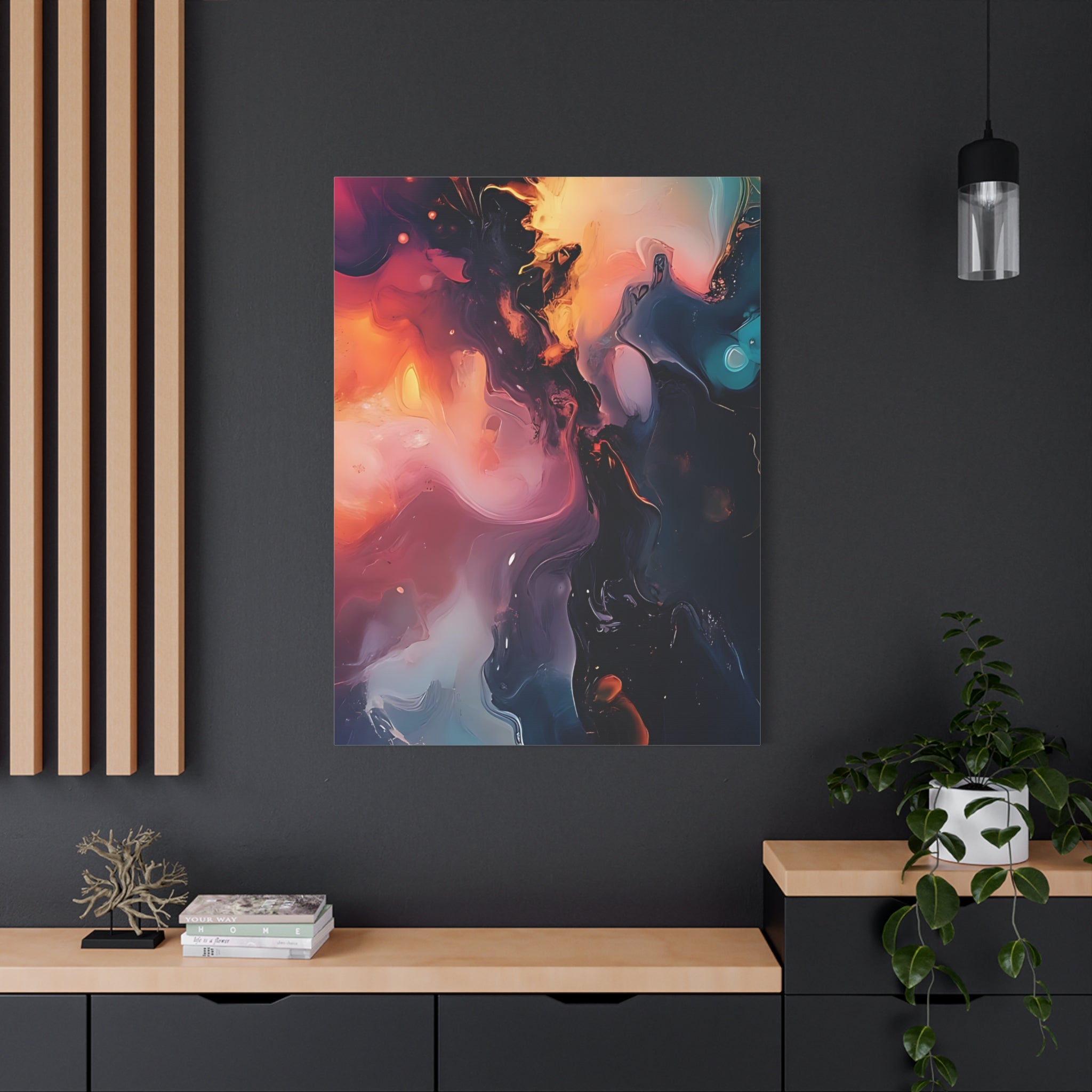 Matte Canvas, Stretched, 1.25"
