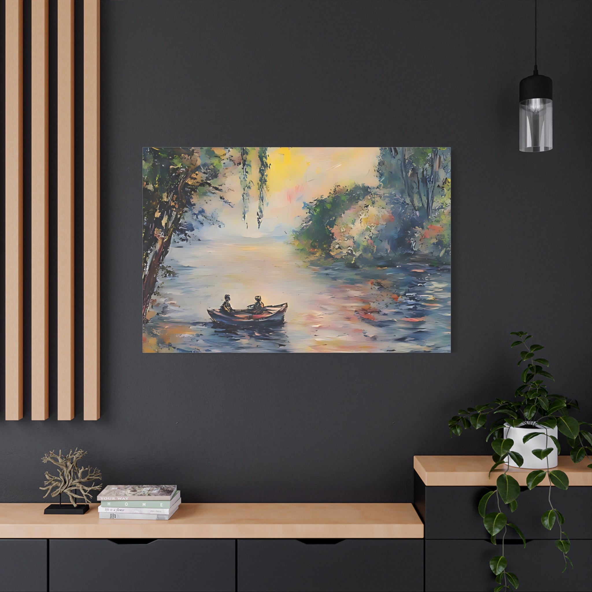 Matte Canvas, Stretched, 1.25"