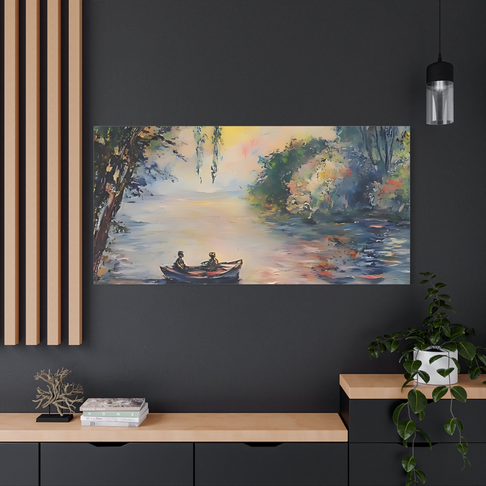 Matte Canvas, Stretched, 1.25"